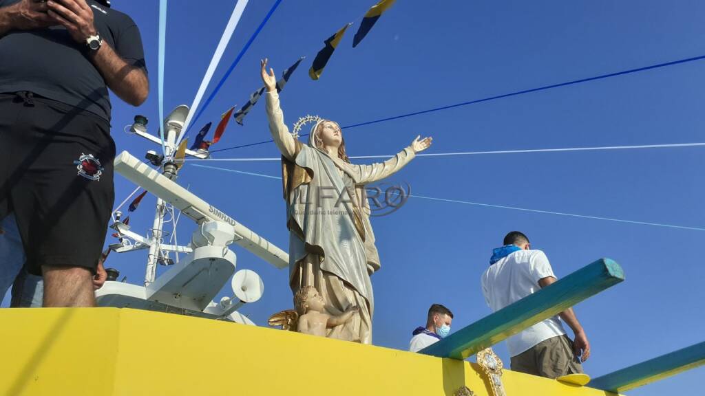 Fiumicino, processione a mare di Ferragosto: le norme della Capitaneria di Porto