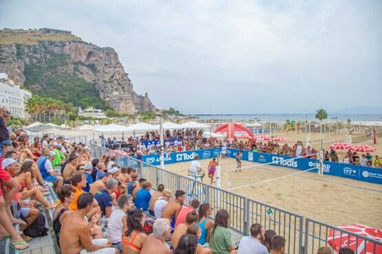 Terracina Capitale degli sport da spiaggia, insieme ad Aldair e Max Tonetto