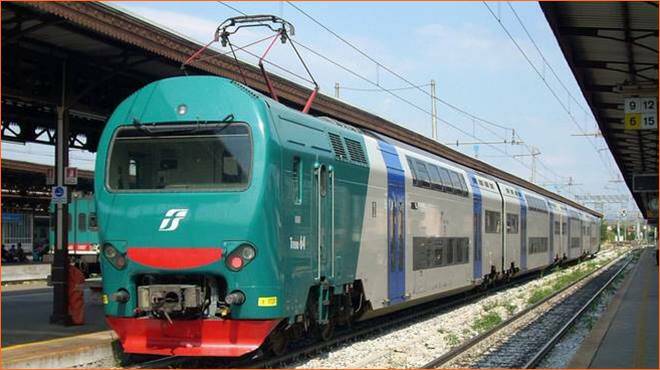 Rfi, interrotta la circolazione ferroviaria nella tratta Roma-Latina e Roma-Nettuno
