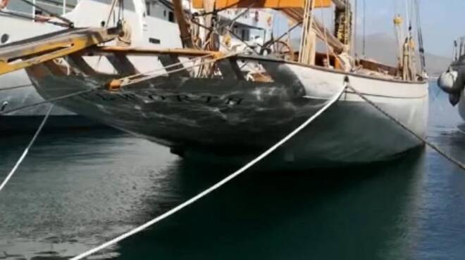 A Gaeta “Lulworth”, lo yacht da 10 milioni di euro sequestrato a un imprenditore