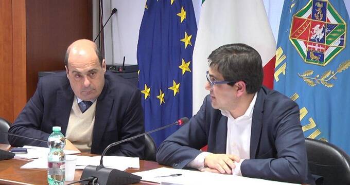Covid-19, Zingaretti: “Il Lazio diventa Regione a rischio moderato. Le regole funzionano”