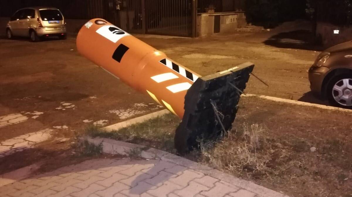 Cerveteri, vandali sulla Settevene Palo: sradicato l’autovelox