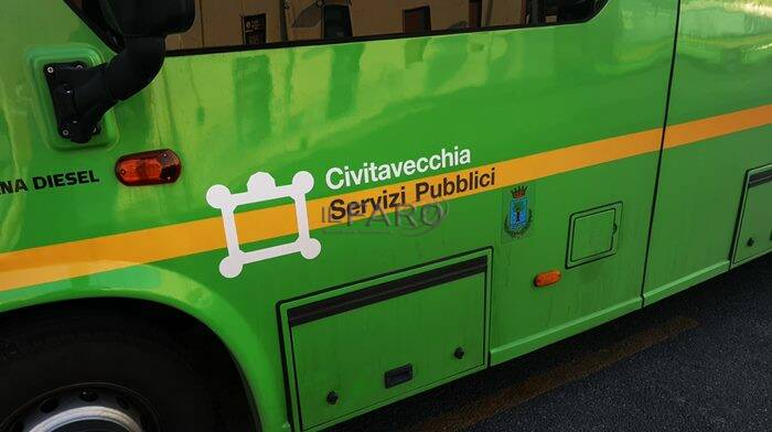 Tpl a Civitavecchia: dal 7 gennaio aumentano le corse della linea B e della Linea C
