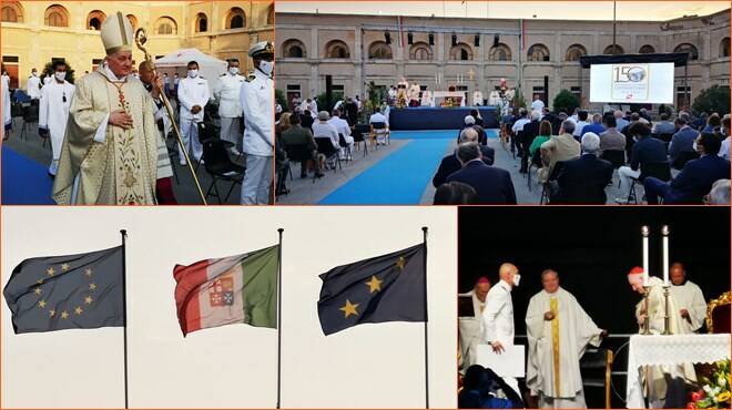 150 anni di Guardia Costiera a Civitavecchia: festa grande al Forte Michelangelo