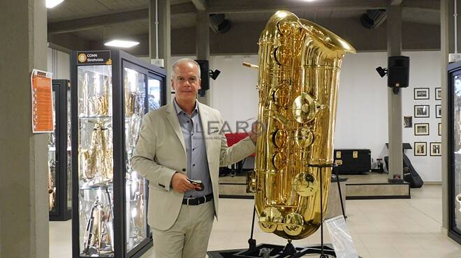 Museo del Saxofono: la Farmacia Salvo d’Acquisto di Palidoro sponsor della bella musica