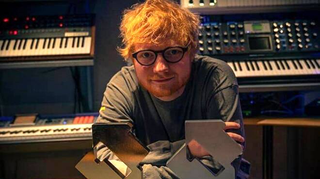 Ed Sheeran diventa papà: l’annuncio ai fan su Instagram