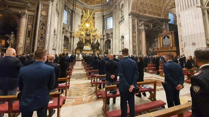 Festa in Vaticano per San Michele Arcangelo: la Polizia di Stato celebra il suo patrono
