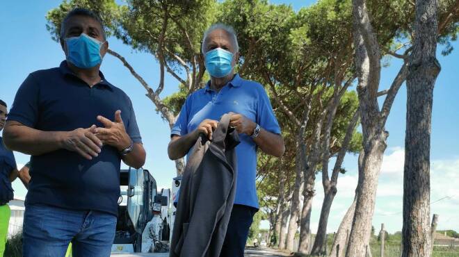 Lavori in corso nel nord di Fiumicino: restyling di scuole, strade e parcheggi