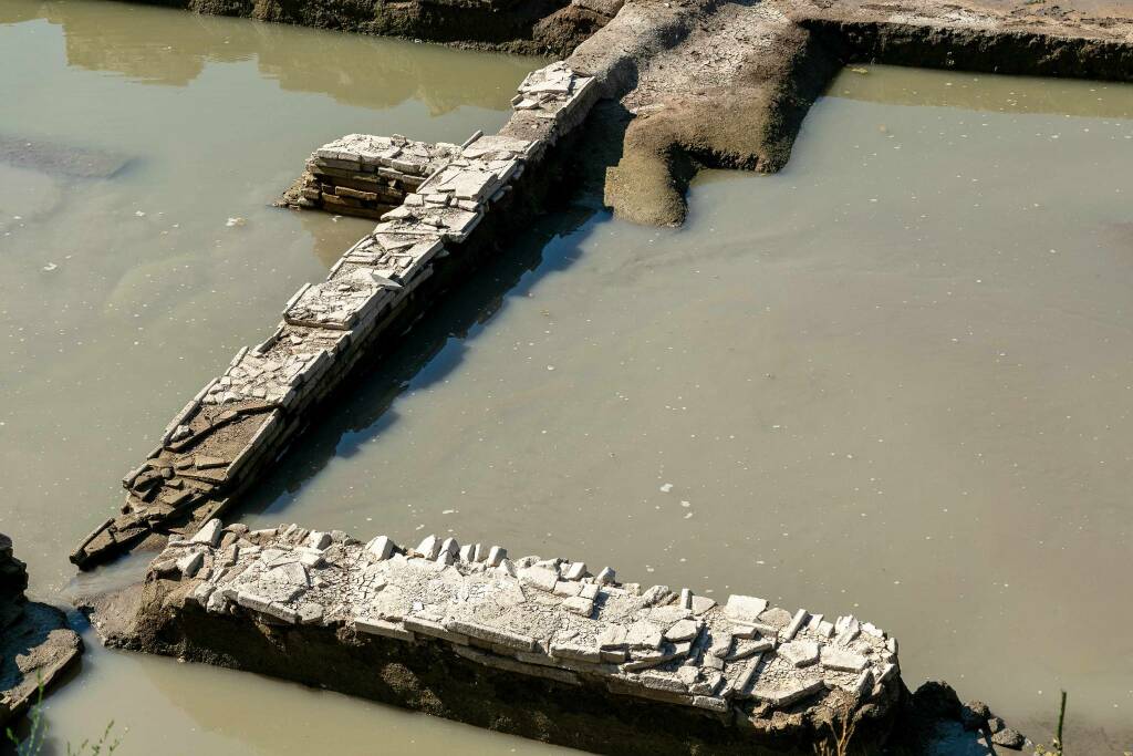 Vasca Malafede Antica Roma