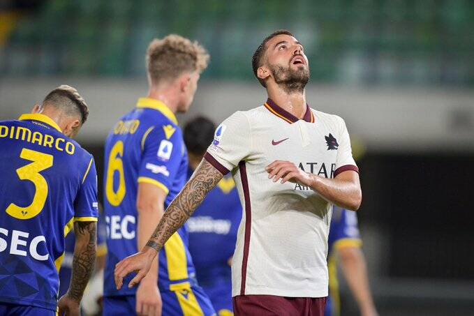 Verona vs Roma, le pagelle de il Faro online: Roma spuntata ma con un grande Spinazzola