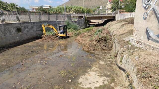 Il Sindaco di Formia: “Al via la pulizia del torrente Pontone”