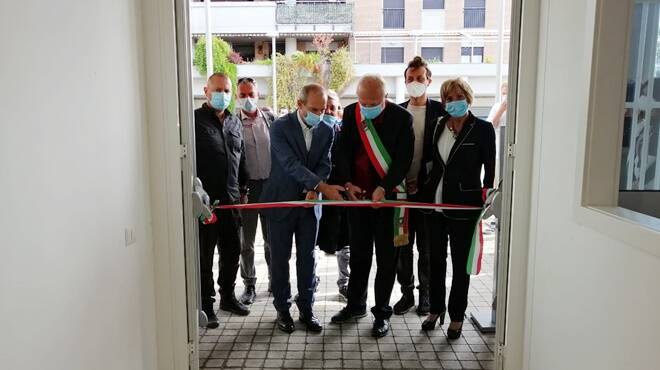 Inaugurata la nuova sede del Centro di formazione professionale di Parco Leonardo
