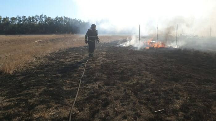 incendio parco leonardo