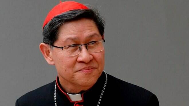 Vaticano, il cardinale Tagle positivo al coronavirus