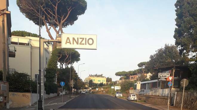 Anzio, completata la manutenzione straordinaria di Viale Menacci