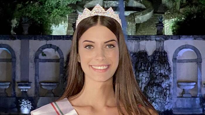 Miss Roma 2020, è Martina Sambucini la più bella della Capitale