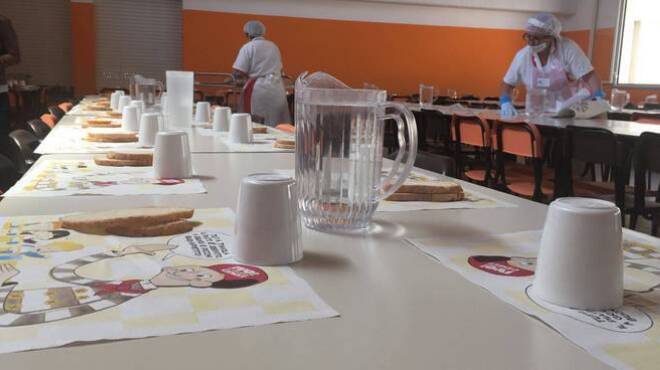Avviato il servizio mensa a Ladispoli, Bitti: “Attività scolastica a pieno regime”