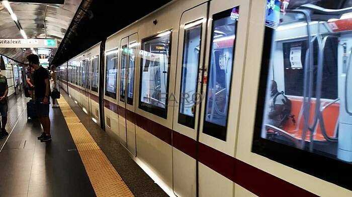 Roma, tornano in servizio tutti i treni della Metro Linea B
