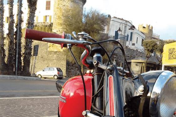 A Nettuno la tappa della “Brescia Napoli – Classica in moto d’epoca”
