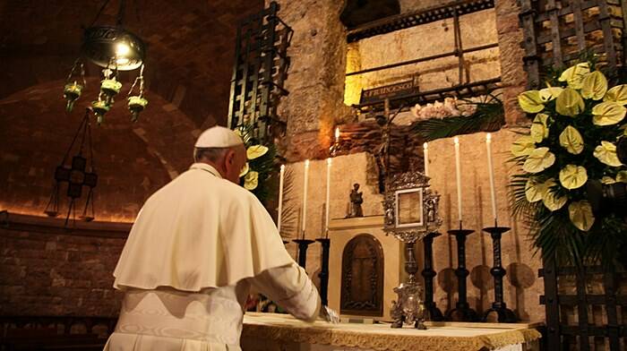 Papa Francesco ad Assisi il 3 ottobre per firmare la nuova Enciclica “Fratelli tutti”
