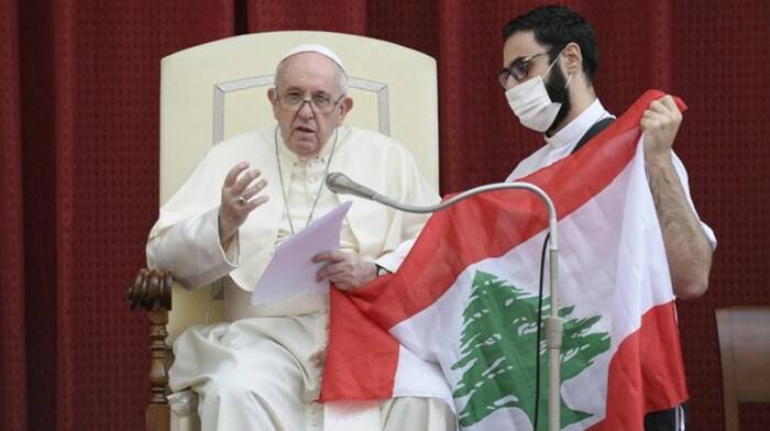 L’annuncio del Papa: il 4 settembre una giornata di preghiera e digiuno per il Libano
