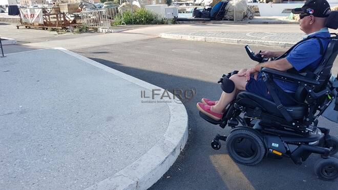 Reportage &#8211; I mille ostacoli sulla strada di un disabile