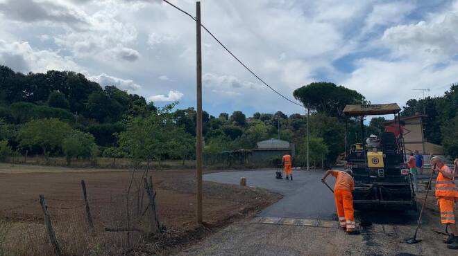 Tpl a Fiumicino, Calicchio: “Conclusa la rotonda di Valle Coppa”
