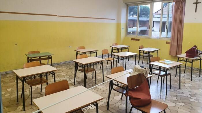 Covid-19 nelle scuole di Tarquinia: sono oltre 180 gli studenti in quarantena