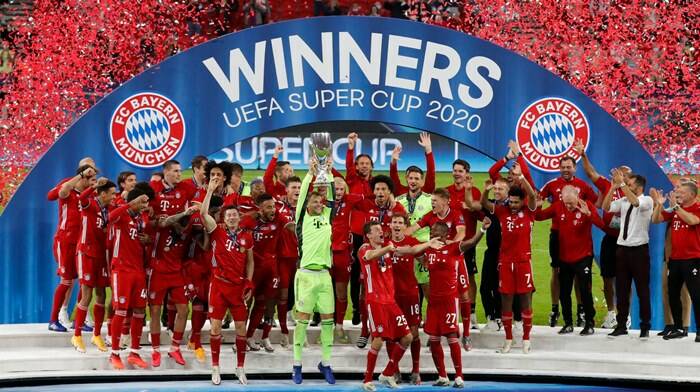 Il Bayern Monaco conquista la Supercoppa Europea: Siviglia battuto 2-1