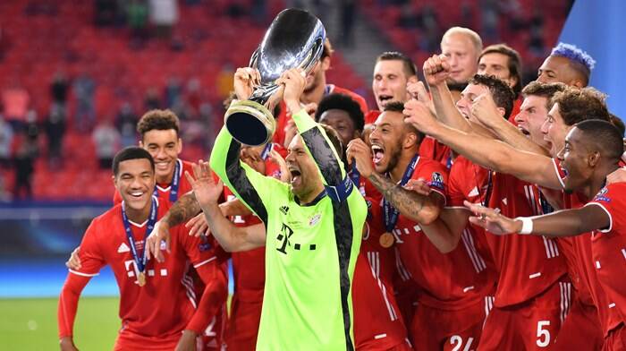 Il Bayern Monaco conquista la Supercoppa Europea: Siviglia battuto 2-1