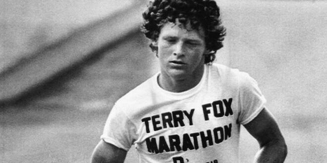 Terry Fox, il maratoneta che corse 5 mila km per la lotta contro il cancro
