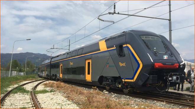 Tre nuovi treni rock di Trenitalia sulle reti ferroviarie del Lazio
