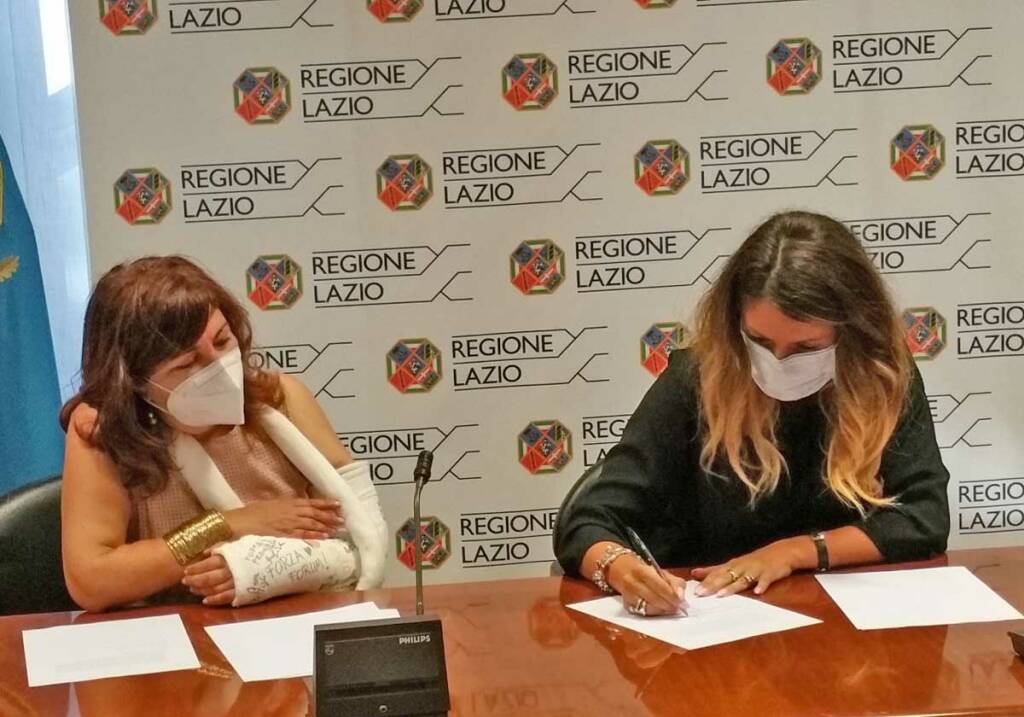 Regione Lazio: firmato il protocollo con il Forum del Terzo Settore per welfare e comunità