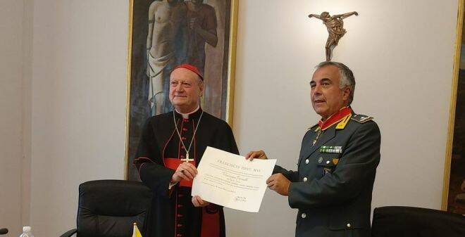 Vincenzo Parrinello Commendatore dell’Ordine di San Gregorio Magno, l’onorificenza in Vaticano