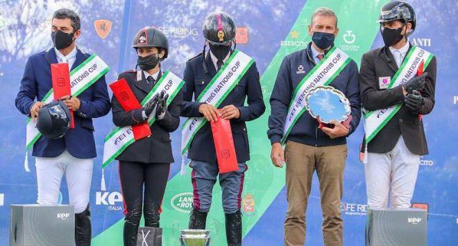 Sport equestri, Arianna Schivo campionessa italiana nella Fei Nations Cup