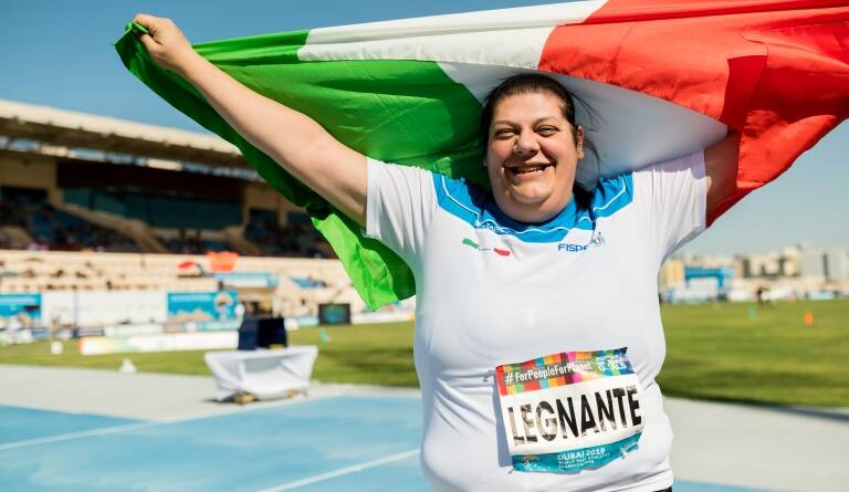 Atletica paralimpica, Assunta Legnante operata al tendine d’Achille