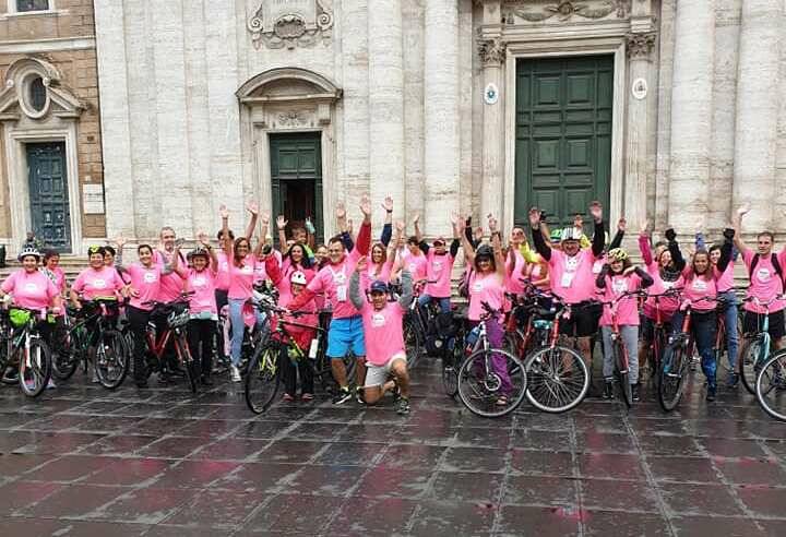 Bicinrosa, il 18 ottobre a Roma per la prevenzione del tumore al seno