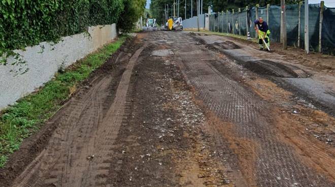 Cantieri aperti Anzio: al via la manutenzione straordinaria di Via del Cinema