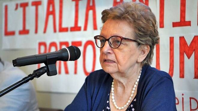 Lutto nell’Anpi, venuta a mancare la presidente Carla Nespolo