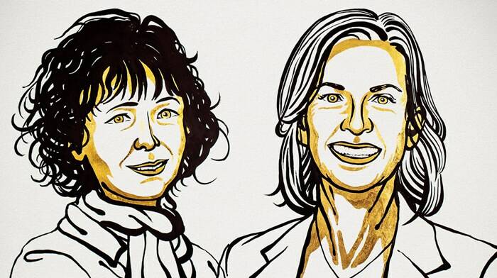 Il Nobel per la Chimica 2020 è tutto rosa: vinto dalle scienziate Charpentier e Doudna