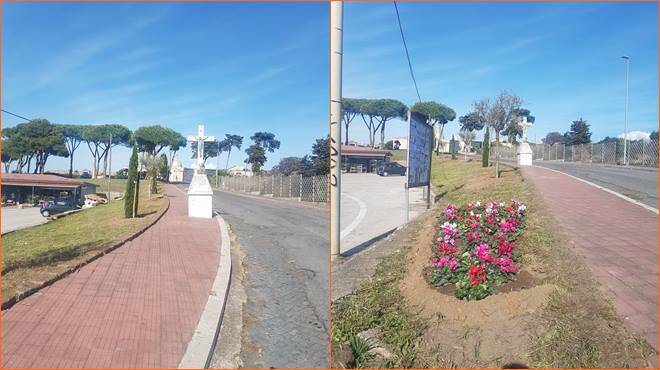 Anzio, terminati gli interventi di riqualificazione del Cimitero Comunale