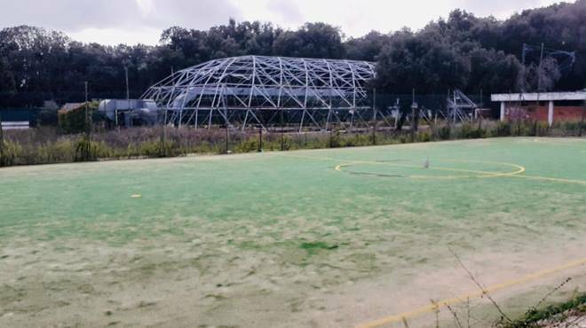Sabaudia, oltre 280mila euro per la riqualificazione degli impianti sportivi di via Arezzo