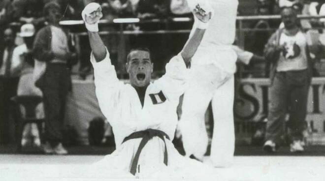 50 anni di World Karate Federation: Davide Benetello il dio dell’uramawasci