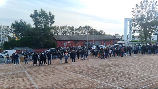 Dpcm Conte, manifestazione ristoratori Fiumicino