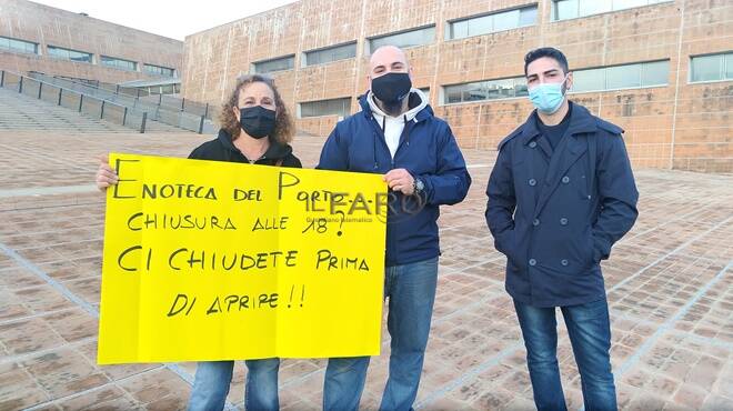 Dpcm Conte, manifestazione ristoratori Fiumicino