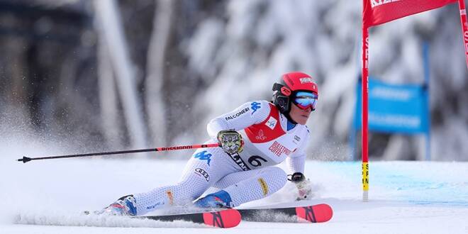 Sci alpino, a Courchevel le azzurre all’assalto del gigante