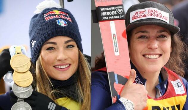 Atleta dell’Anno negli sport invernali: in lizza Federica Brignone e Dorothea Wierer, chi vincerà?