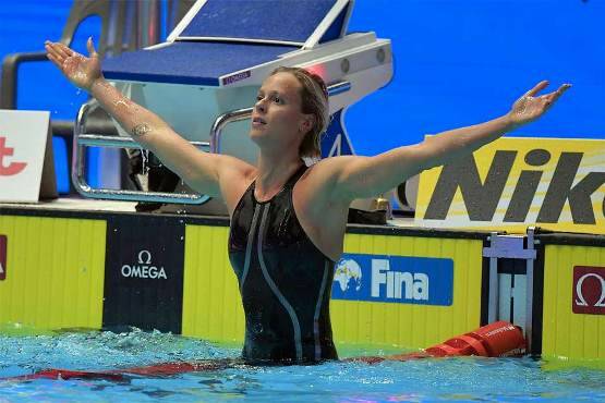 Federica Pellegrini è tornata. La Divina all’International Swimming League