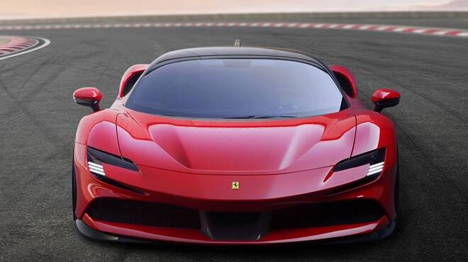 Fiumicino, al Parco Da Vinci torna il Club Ferrari Passione Rossa