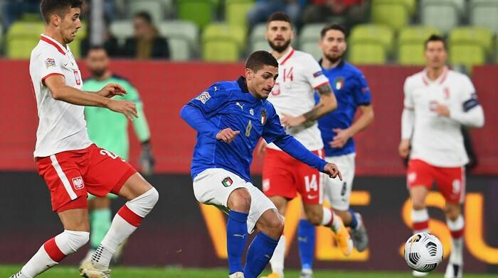 Nations League, Polonia-Italia finisce a reti bianche: Azzurri primi nel girone